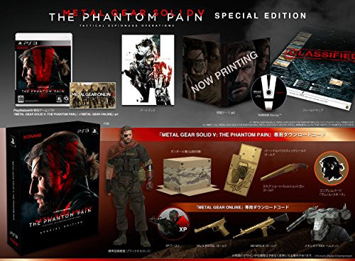 metal gear solid 5 editions Metal Gear Solid V: The Phantom Pain [Special Edition]