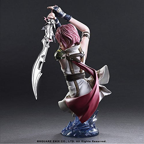 Final Fantasy XIII - Lightning - Bust - Static Arts (Square Enix)