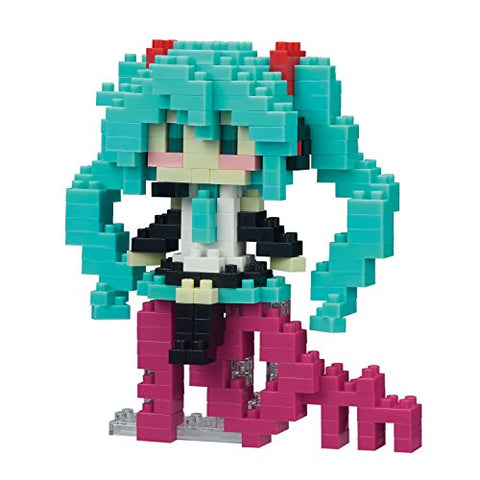 Vocaloid - Hatsune Miku - Nanoblock NBH_153 - V4X ver. (Kawada)