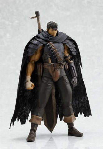 Berserk - Guts - Figma - Black Soldier ver. - 120 (Max Factory)