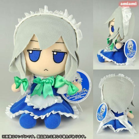 Touhou Project - Izayoi Sakuya - FumoFumo - Touhou Plush Series 03 (AngelType, Gift)