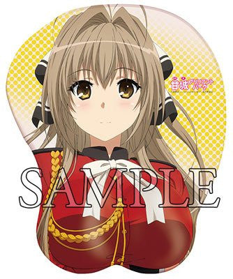 Amagi Brilliant Park - Sento Isuzu - Oppai Mousepad (Gakken)