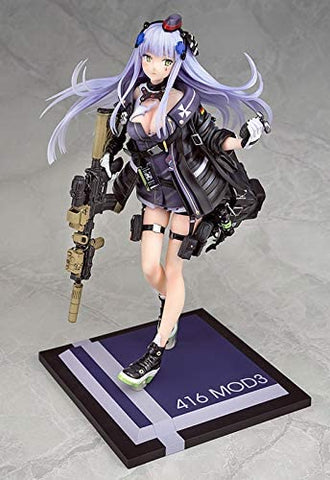 Girls Frontline - HK416 - 1/7 - MOD3 Heavy Damage Ver. (Phat Company)