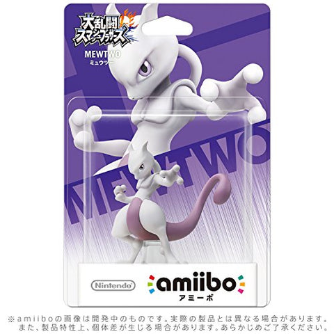 Dairantou Smash Bros. for Wii U - Mewtwo - Amiibo - Amiibo Dairantou Smash Bros. Series (Nintendo)