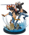 One Piece - Monkey D. Luffy - Trafalgar Law - Figuarts ZERO - -5th Anniversary Edition- (Bandai)