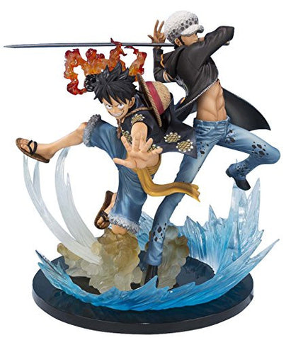 One Piece - Monkey D. Luffy - Trafalgar Law - Figuarts ZERO - -5th Anniversary Edition- (Bandai)