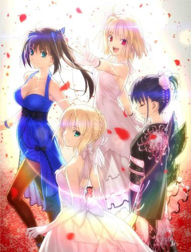 Type-moon Fes. - 10th Anniversary Blu-ray Disc Box [3Blu-ray+CD Limited  Edition]