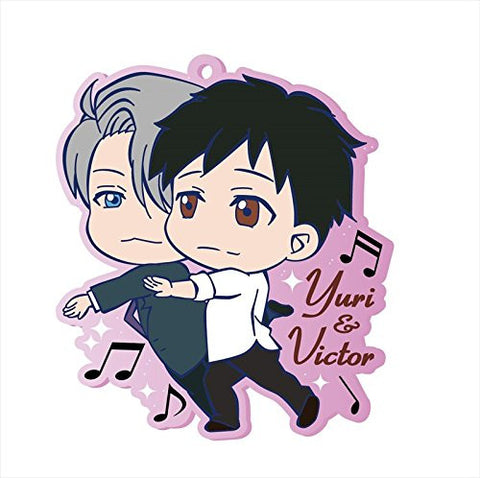 Yuri on Ice Rubber Clip Badge Vol. 2 Box