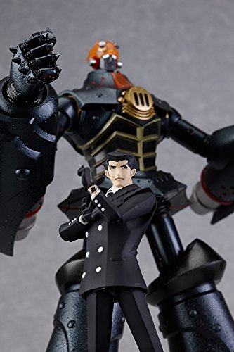 The Big O - Roger Smith - Figma #EX-007 - Solaris Japan