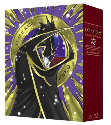 Code Geass: Lelouch Of The Rebellion R2 5.1ch Blu-ray Box [Limited