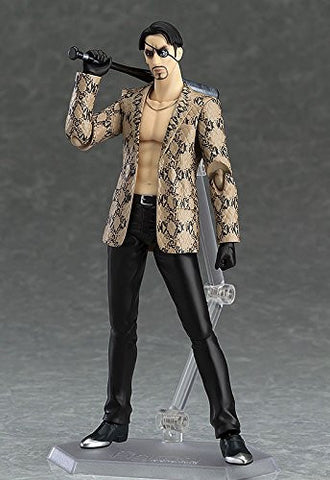 Ryuu ga Gotoku - Majima Goro - Figma #325 (Max Factory)