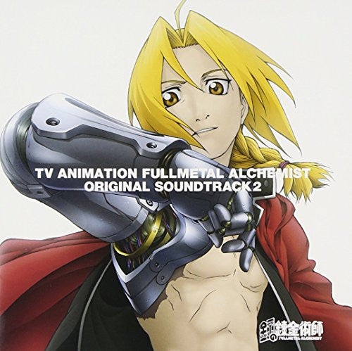 TV Animation Fullmetal Alchemist Original Soundtrack2