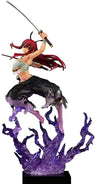 Fairy Tail - Erza Scarlet - 1/6 - Samurai Light Flame Manjo ver. Jet Black (Orca Toys)