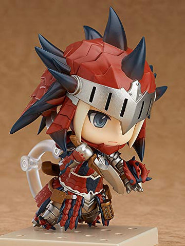 Monster Hunter World - Hunter - Nendoroid #993 - Female Rathalos Armor Edition (Good Smile Company)