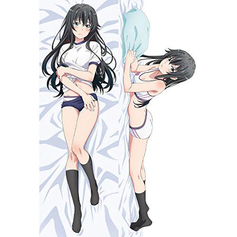Yahari Ore no Seishun Love-come wa Machigatteiru. Zoku - Original Illustration - Yukino - Athletic Wear - Heavy Weight 2WAY Dakimakura Cover