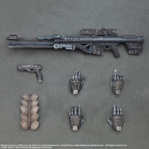 Appleseed Alpha - Briareos Hecatonchires - Play Arts Kai (Square Enix)