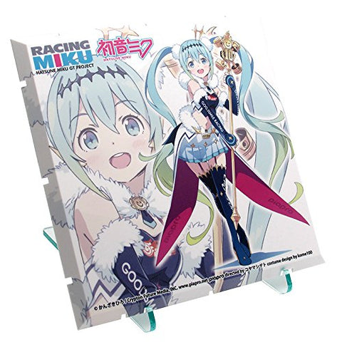 GOOD SMILE Racing - Hatsune Miku - Dioramansion 150 - Dioramansion 150: Racing Miku Pit 2018 Optional Panels - Debut ver. - Racing 2018 ver. (Good Smile Company, PLM)