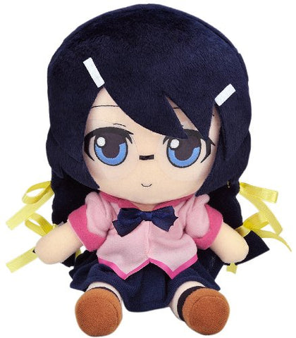Bakemonogatari - Hanekawa Tsubasa - Bakemonogatari Plush Series - 10 (Gift)