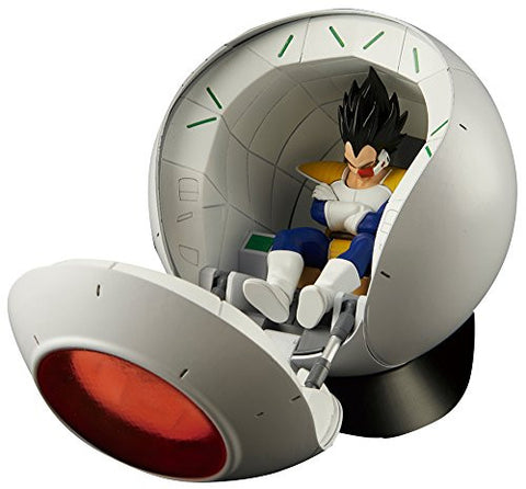 Dragon Ball Z - Vegeta - Figure-rise Mechanics - Figure-rise Standard - Saiyan Space Pod (Bandai)