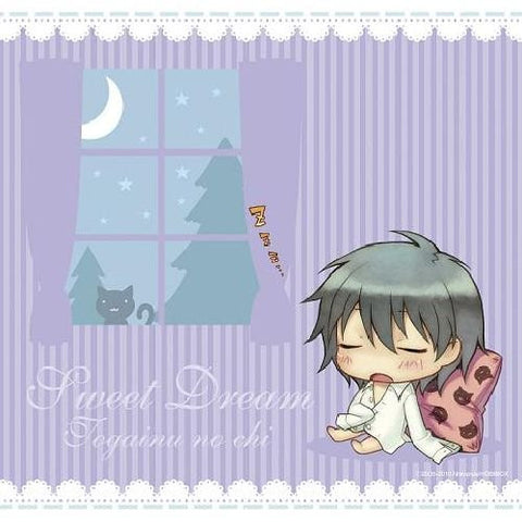 Togainu no Chi - Akira - Mini Towel - Towel - White Shirt Ver. (Gift)