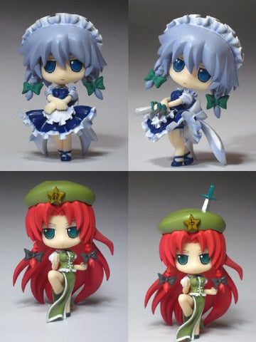 Touhou Project - Hong Meiling - Izayoi Sakuya - Touhou Super Deformed Series 5