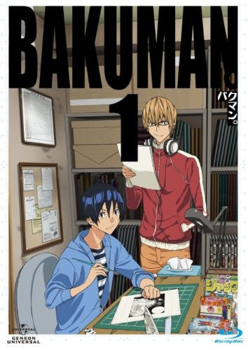 Bakuman 1 [Blu-ray+CD Limited Edition] - Solaris Japan
