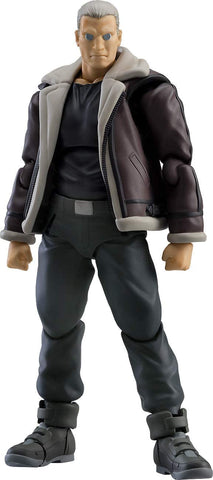 Koukaku Kidotai S.A.C. - Batou - Figma #482 - S.A.C.ver. (Max Factory)