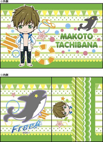 Free! - Tachibana Makoto - Mini Towel - Scrunchie (Ensky)