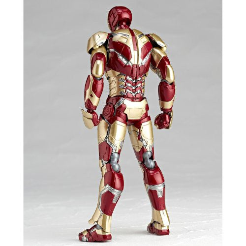 Iron Man 3 - Iron Man Mark XLII - Revoltech - Revoltech SFX #049