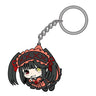 Date A Live II - Tokisaki Kurumi - Tsumamare - Rubber Keychain - Keyholder (Cospa)