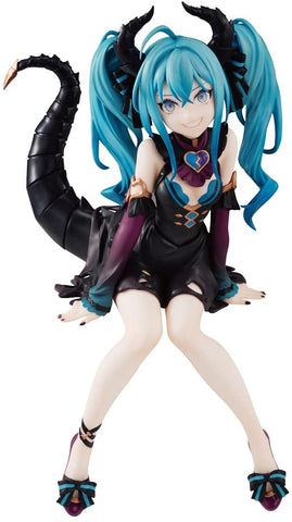 Piapro Characters - Hatsune Miku - Noodle Stopper Figure - Little Devil ver. (FuRyu)