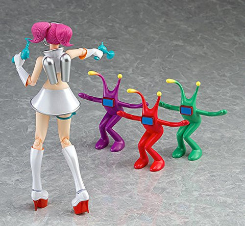Space Channel 5 - Moro Seijin - Ulala - Figma #355 - Cheery White ver. (Max Factory)