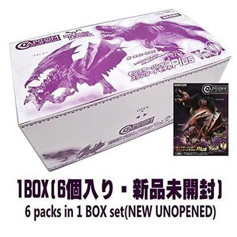 Monster Hunter World - Liolaeus - Monster Hunter Standard Model Plus Vol.9 - Capcom Figure Builder (Capcom)