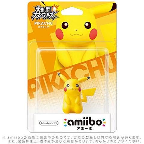 amiibo Super Smash Bros. Series Figure (Pikachu)