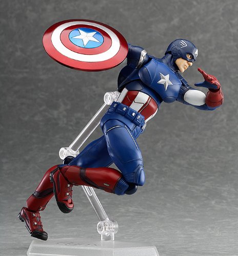 The Avengers - Captain America - Figma #226 (Max Factory