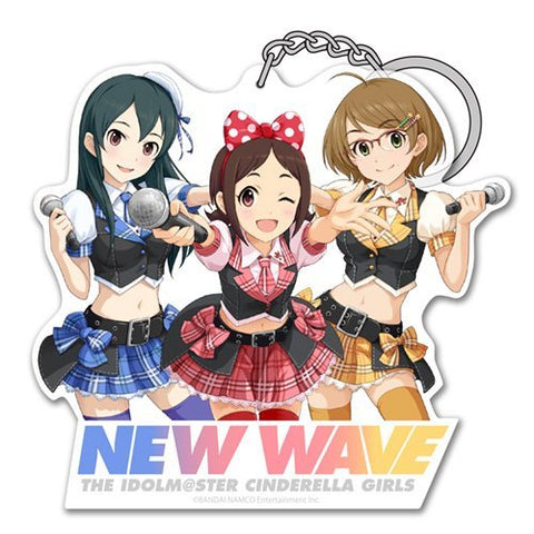 The Idolmaster Cinderella Girls - New Wave - Acrylic Key Chain
