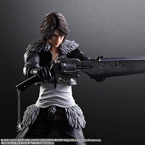 Dissidia Final Fantasy - Squall Leonhart - Play Arts Kai