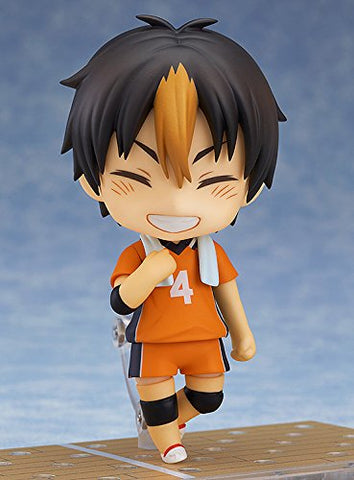 Haikyuu!! Second Season - Nishinoya Yuu - Nendoroid #592 (Orange Rouge)