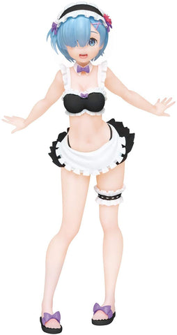 Re:Zero kara Hajimeru Isekai Seikatsu - Rem - Precious Figure - Original Maid Swimsuit Ver., Renewal (Taito)
