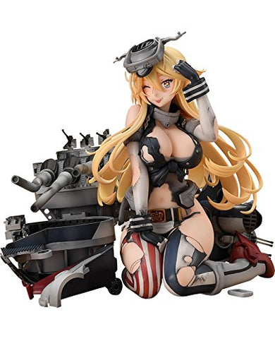 Kantai Collection ~Kan Colle~ - Iowa - Wonderful Hobby Selection - 1/8 - Half-Damaged, Heavy Armament Ver.