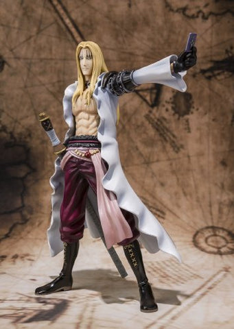 One Piece - Basil Hawkins - Figuarts ZERO (Bandai)