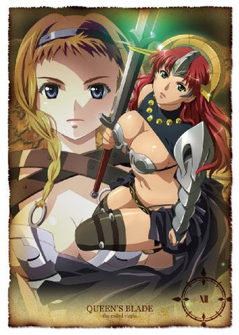 Queen's Blade Ruro No Senshi Vol.6
