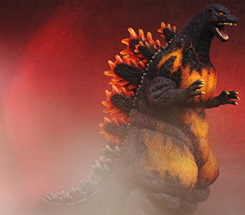 Gojira vs. Destoroyah - Burning Gojira - Toho 30cm Series (X-Plus)