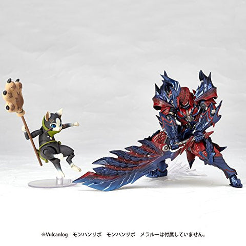 Monster Hunter X - Hunter - MonHun Revo - Vulcanlog 019 - Swordsman Dino Series (Union Creative International Ltd)