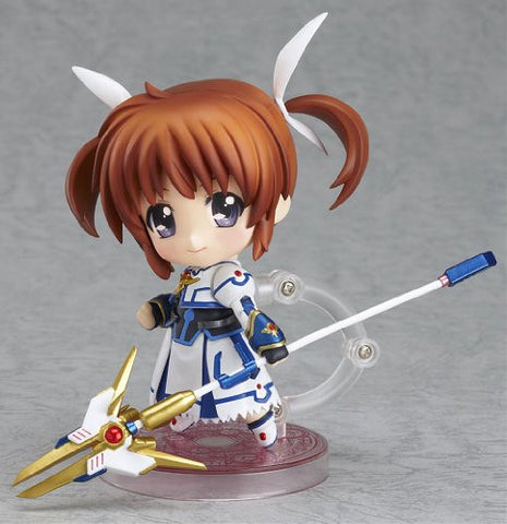 Mahou Shoujo Lyrical Nanoha The Movie 2nd A's - Takamachi Nanoha - Nendoroid #263 - Full Action, Exelion Mode Edition (Good Smile Company)
