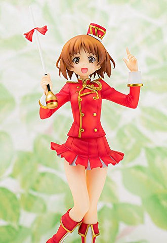 Girls und Panzer - Nishizumi Miho - 1/8 - Marching Band Style (Aquamarine, Good Smile Company)