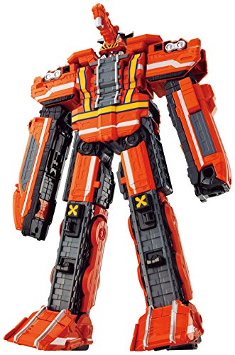 トッキュウジャー ロボ DXビルドダイオー ToQger Build DaiOh Ressha Sentai ToQger - Build Dai-Oh - DX - Ressha Gattai Series