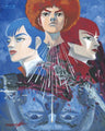 Space Runaway Ideon Theatrical Edition Blu-ray (Sesshoku Hen Hatsudo Hen)
