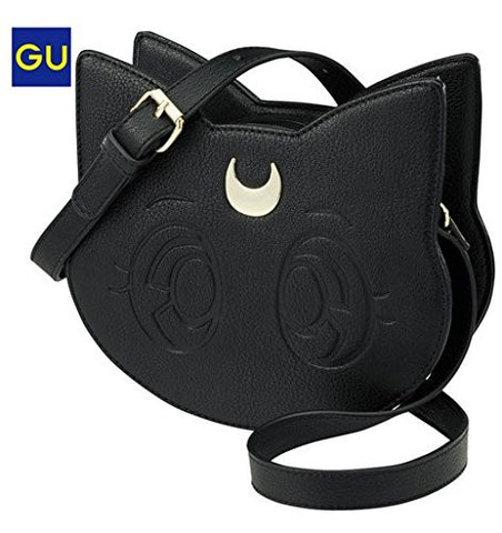 Bishoujo Senshi Sailor Moon - GU Collaboration - Luna - Shoulder Bag