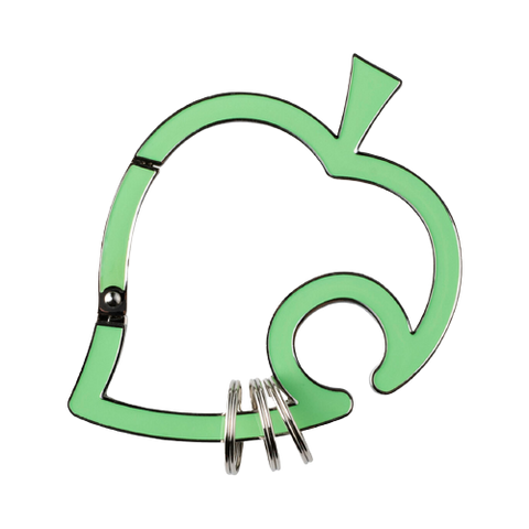 Animal Crossing - Leaf Carabiner - Nintendo Tokyo Exclusive (Nintendo Store)